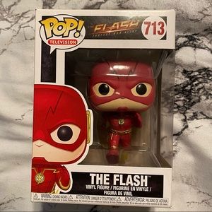 FunkoPop Television- The Flash- The Flash Character